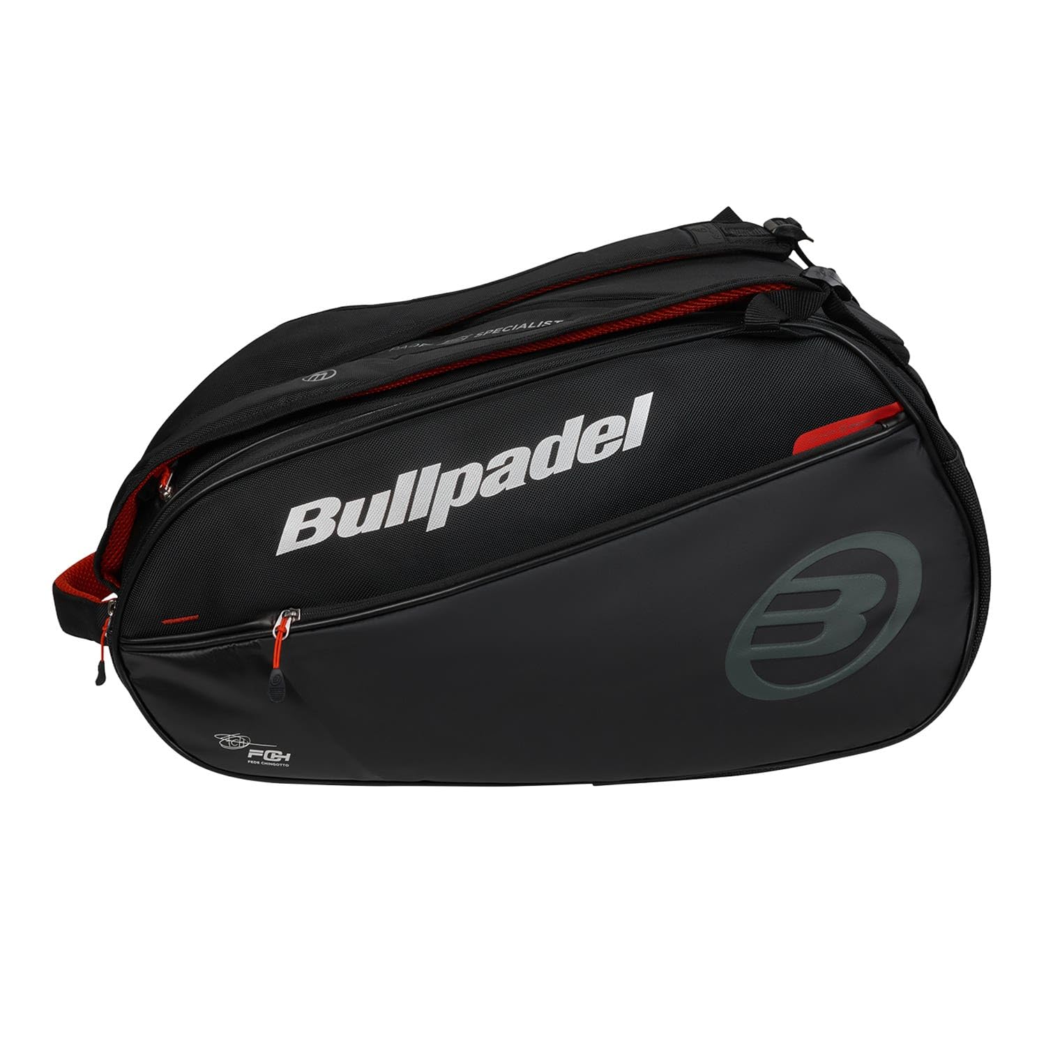 Padeltasche Bullpadel Neuron Schwarz Bpp26020
