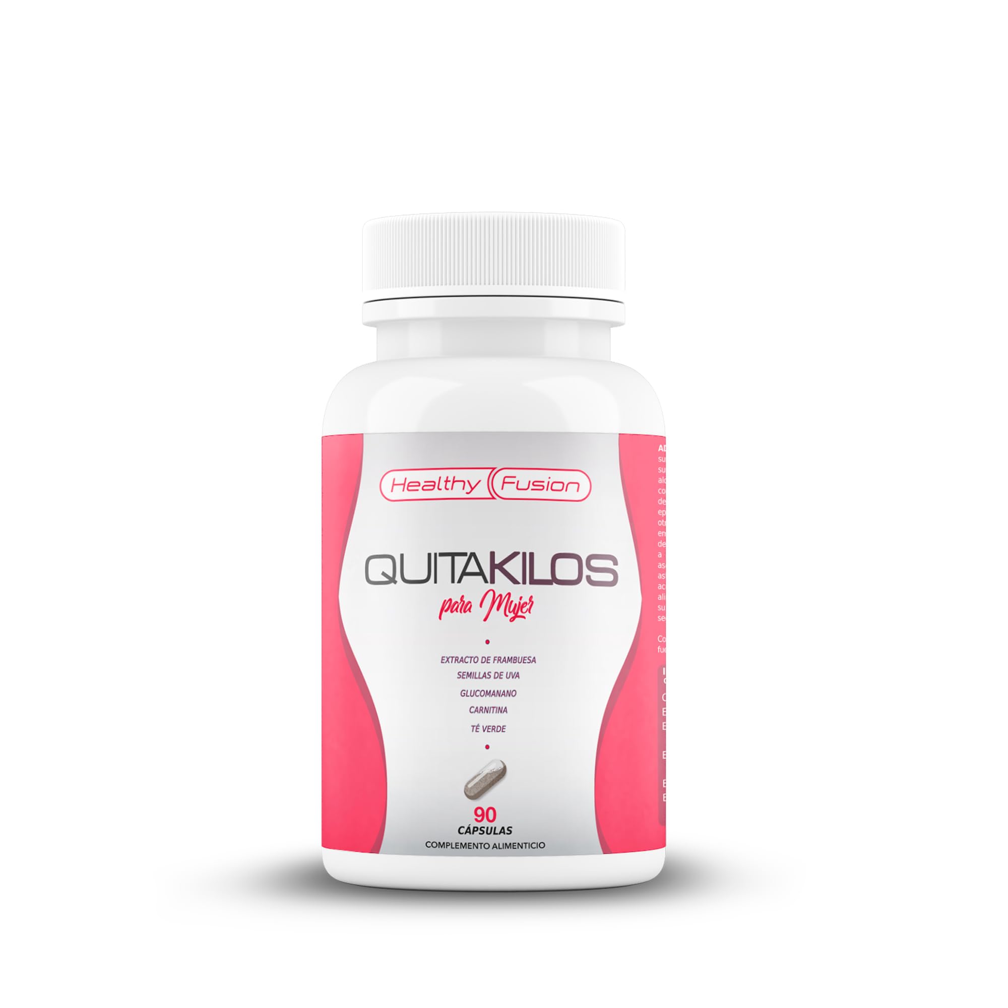 l-carnitina adelgazar 5 kilos Healthy Fusion Quita Mujer | rápido y efectivo mujer | Quemagrasas, Adelgazante potente | Garcinia Cambogia, Glucomanano, L- Carnitina | Supresor del Apetito, Termogénico واقي شمس فوسفات اسكوربيل الصوديوم WONDER PAWS Vitamin B12 Size:Discovery Size (10 mL)