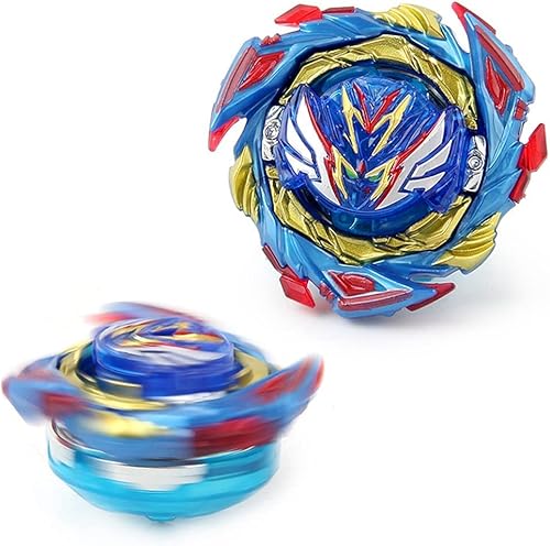 Miniatura 4 de Dwin Bays Blade Battling Tops Bey Burst Spinning Starter SuperKing Booster B-187 Salvador Valkyrie Shot-7 Battle Gyro Juguetes para niños Metal