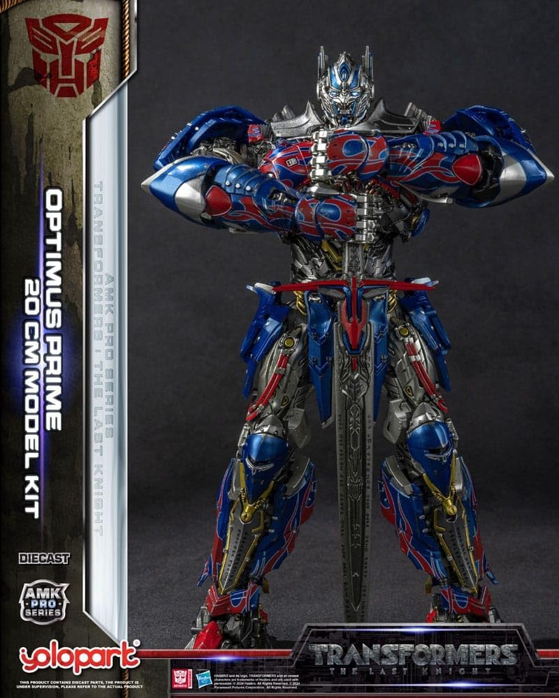 Transformers: The Last Knight AMK PRO Series 20cm Optimus Prime Model Kit