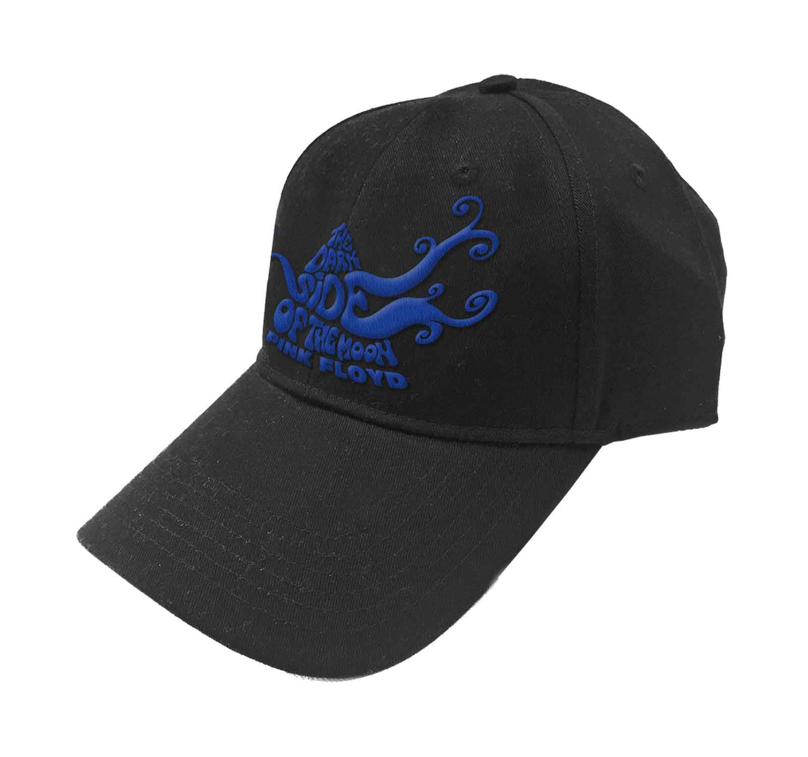 Pink Floyd - Dark Side of the Moon Swirl Men's Baseball Cap - Black