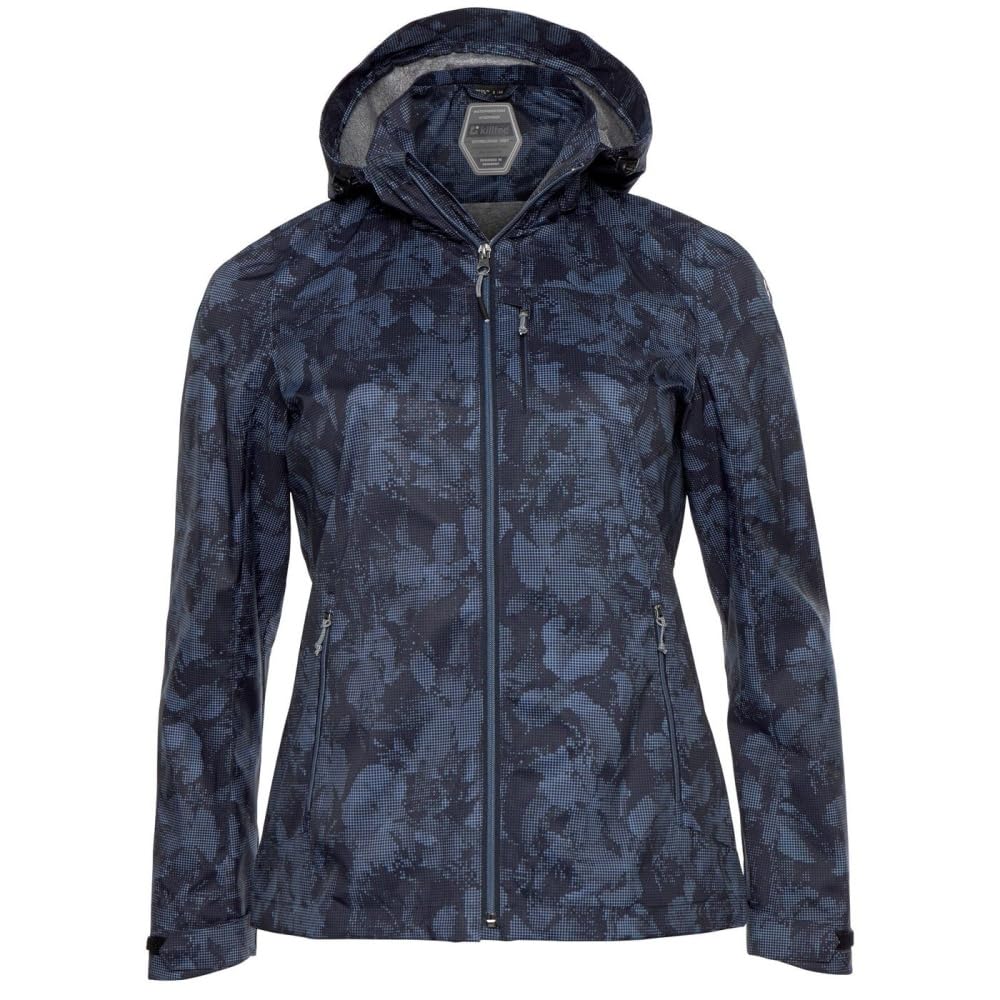 Killtec Julia Damen Softshelljacke | wasserdicht 8.000 mm atmungsaktiv winddicht | Übergangsjacke mit Reißverschlusstaschen | große Größen 46 48 50 52 54 56