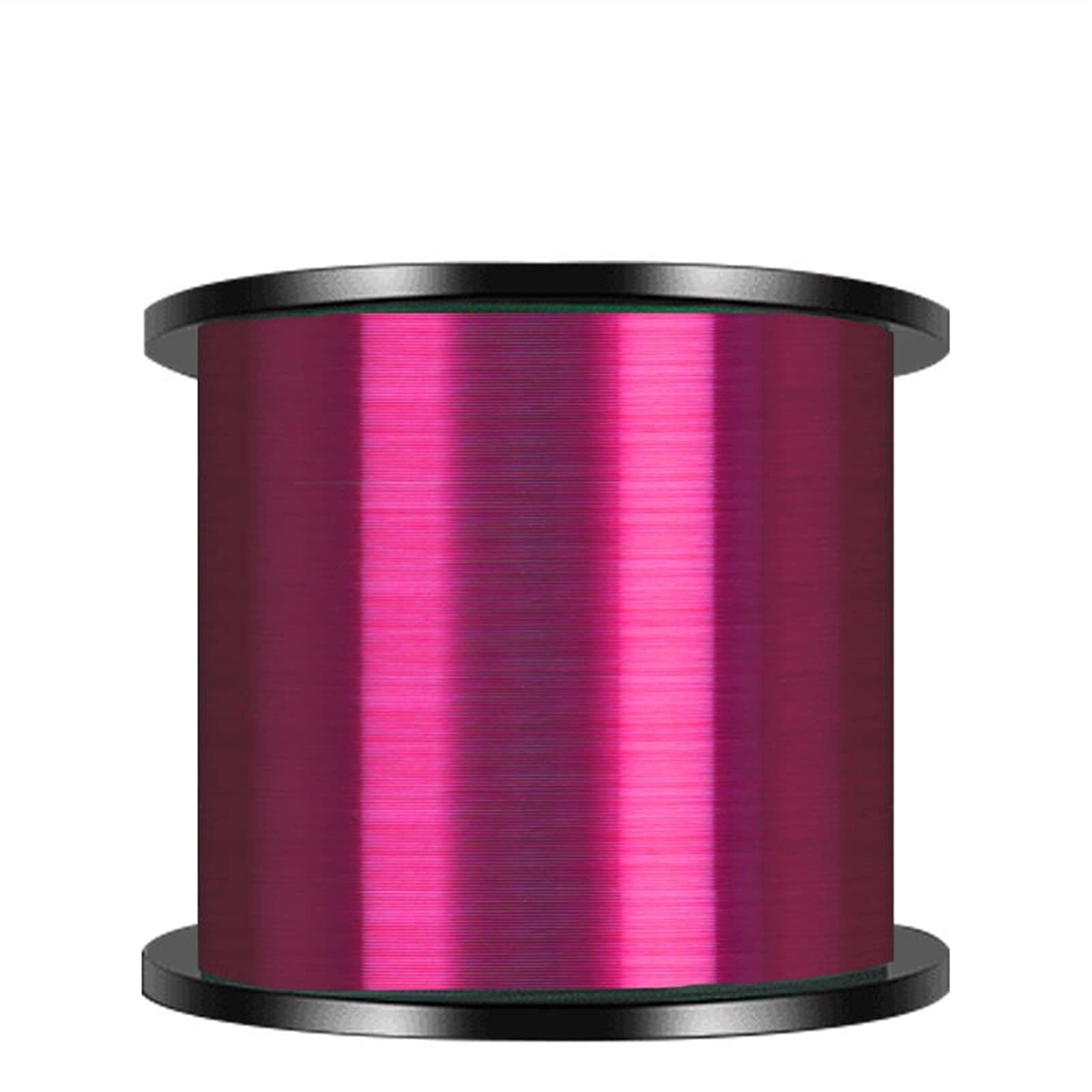 caihuashopping ​Angelschnur 1000m Nylon Angelschnur Superstarke Monofilamentlinie Fluorkohlenstoff-beschichtete Material Saltwater CarP Angelschnur Fischdraht (Color : 1000M red, Line Number : 1.2#)
