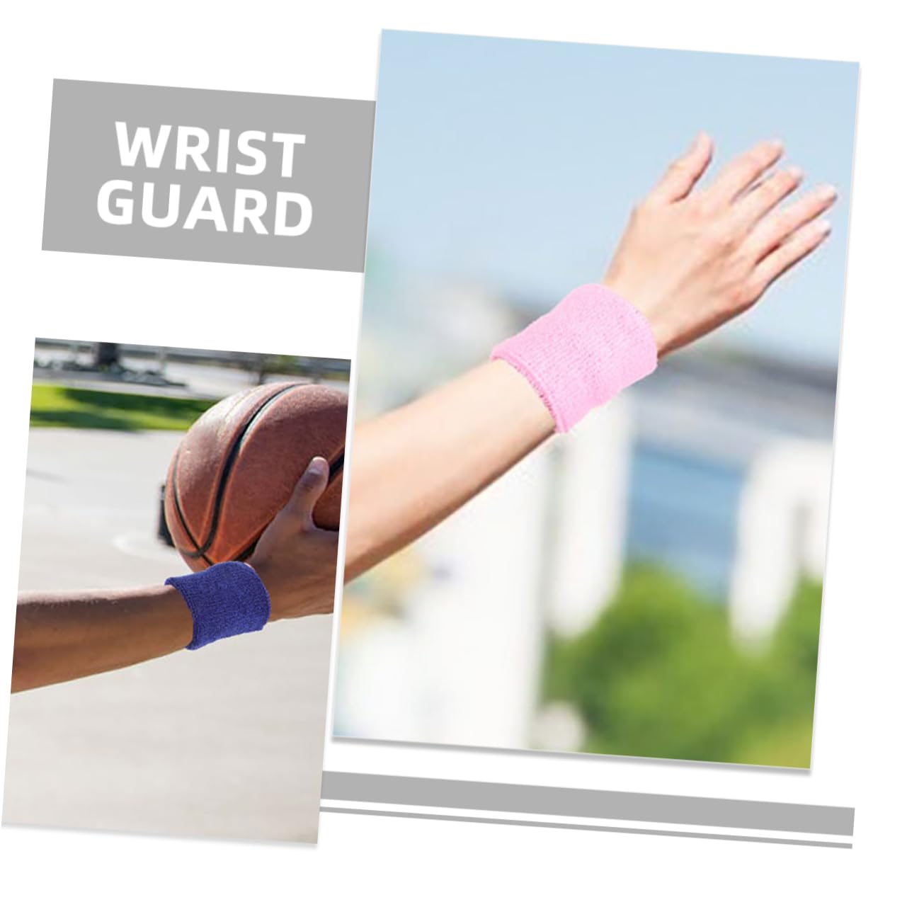 Pezzi Braccialetti Per Bambini Sport Supporto Per Il Polso Fascia Antisudore Fasce Per Il Sudore Da Polso Per Uomo Tutore Per Il Polso Per Allenarsi Braccialetti Da Basket