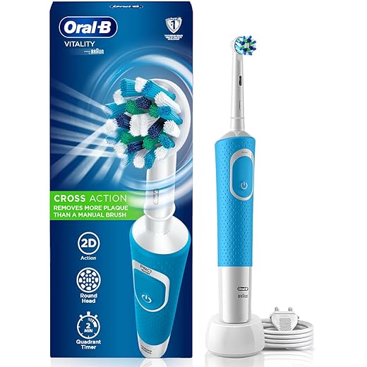 Oral-B Vitality Electric Toothbrush Blue