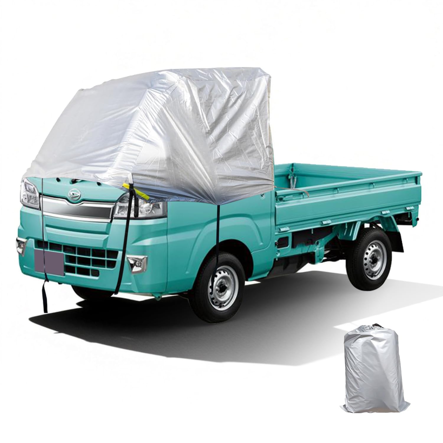 Amazon.co.jp: KUKUAN 軽トラック用カバー 車 カバー 裏起毛車
