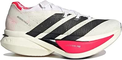 adidas [アディダス] アディゼロプライム X3 ストラング ADIZERO PRIME X3 STRUNG クラウドホワイト/コアブラック/ルシッドレッド JR2597