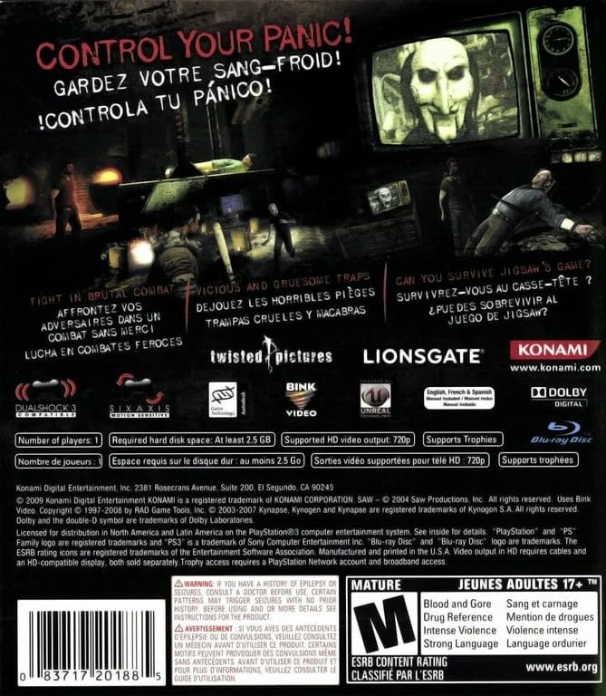 Image of SAW - Playstation 3 (Renewed)