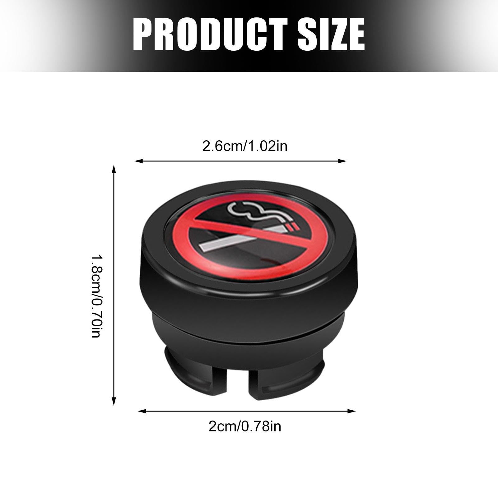 Yumfugu Tappo Copri Accendisigari Auto Antipolvere In Alluminio Rosso, Universale 1,7x2,8 Cm, Impermeabile, Per Auto, Camion, SUV, Moto, Barca