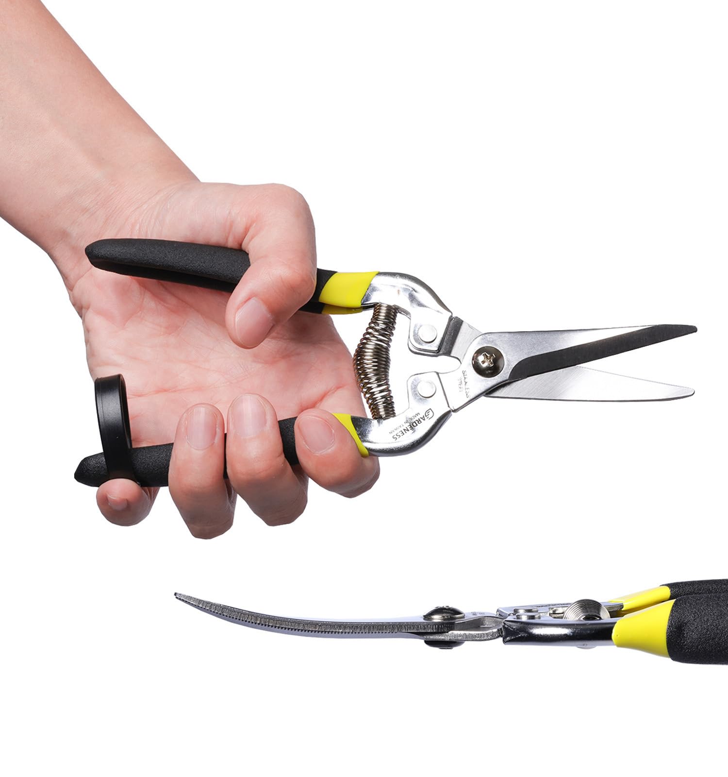 Gardeness 2 Pack Curved Shears
