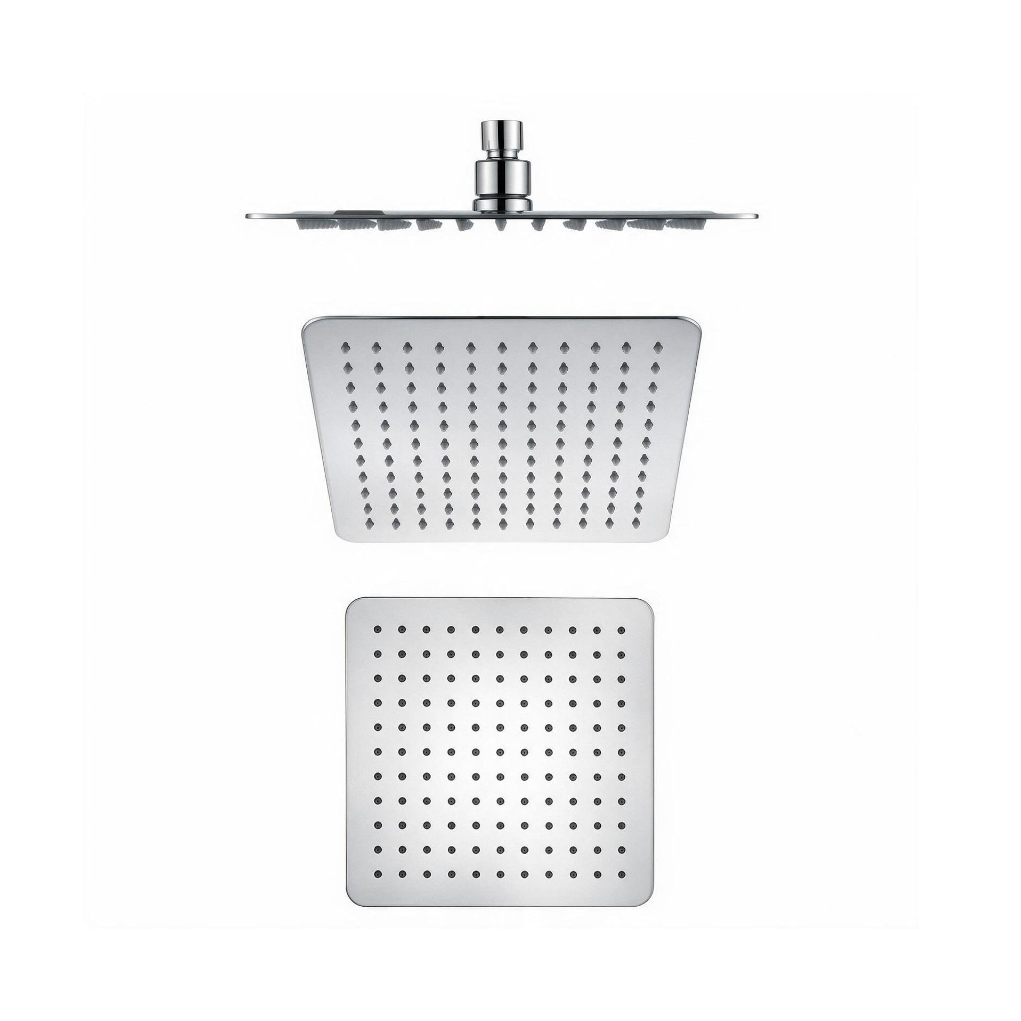 Amig rociador de ducha KARRA 25 x 25 cm acero inoxidable cromado