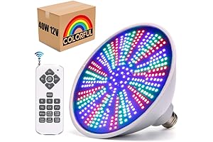 12V LED Pool Light Bulb for a Brilliant Underwater Glow