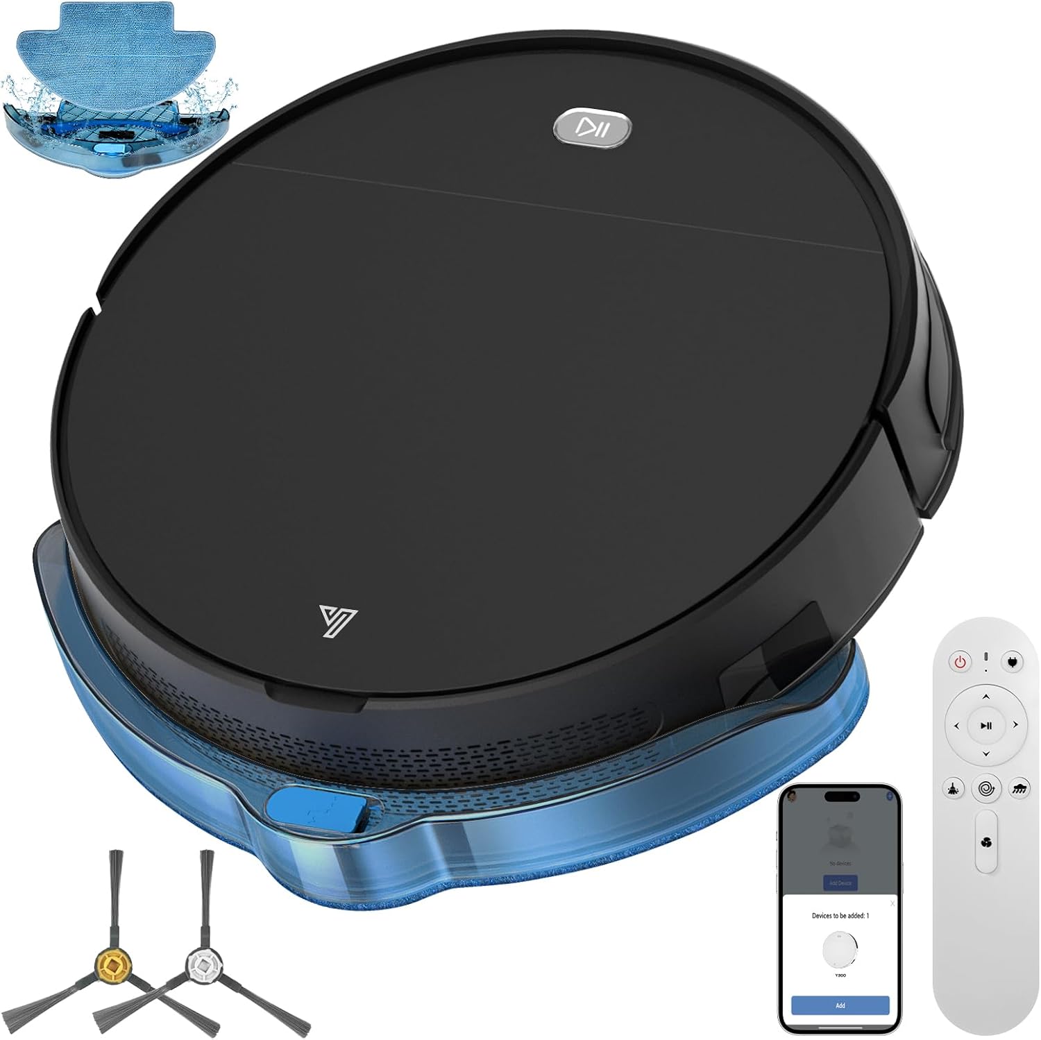 Yigars 2026 Robot Aspirateur Laveur