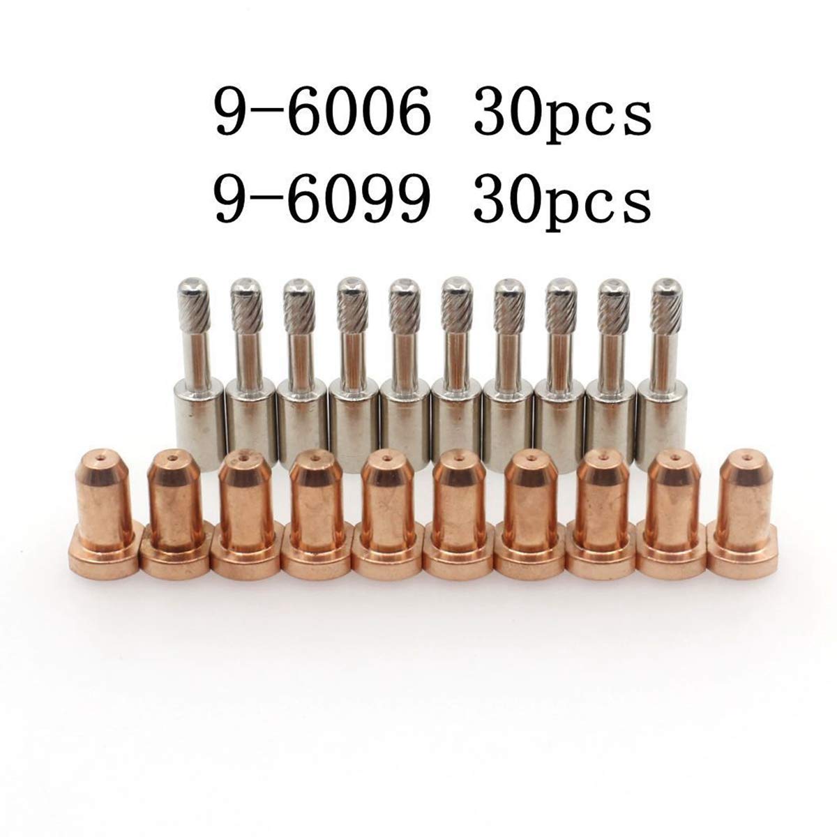 Plazmowe 9-6099 końcówki 9-6006 elektrody pasują do palnika Thermal Dynamics PCH-10 PK60