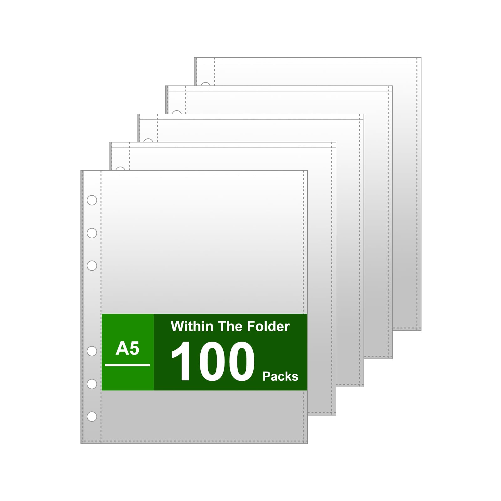Ringen plastic wit 8x13 mm - Haak & Breishop