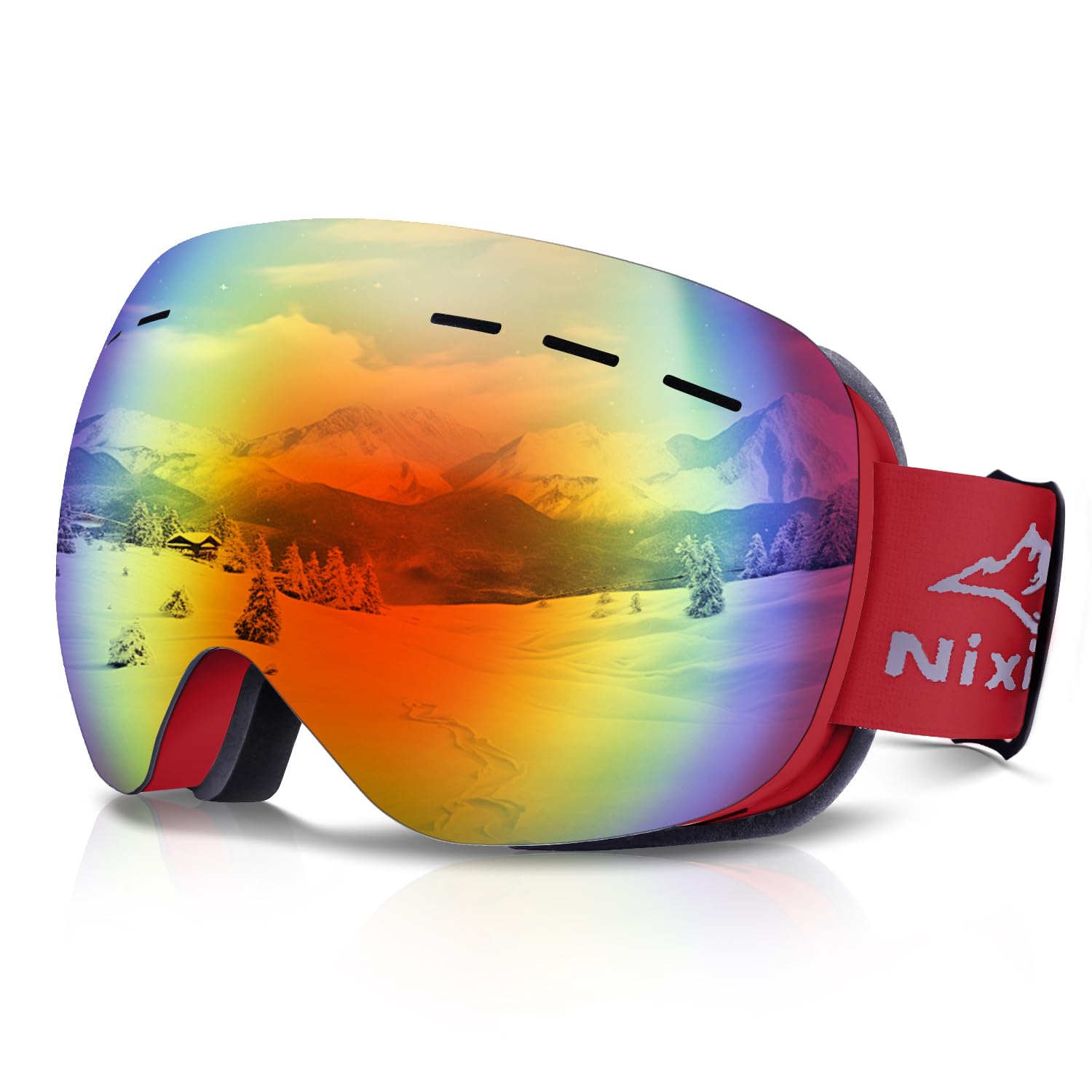 Amazon | [Rovolt] スキーゴーグル メガネ対応 【2025新登場&180