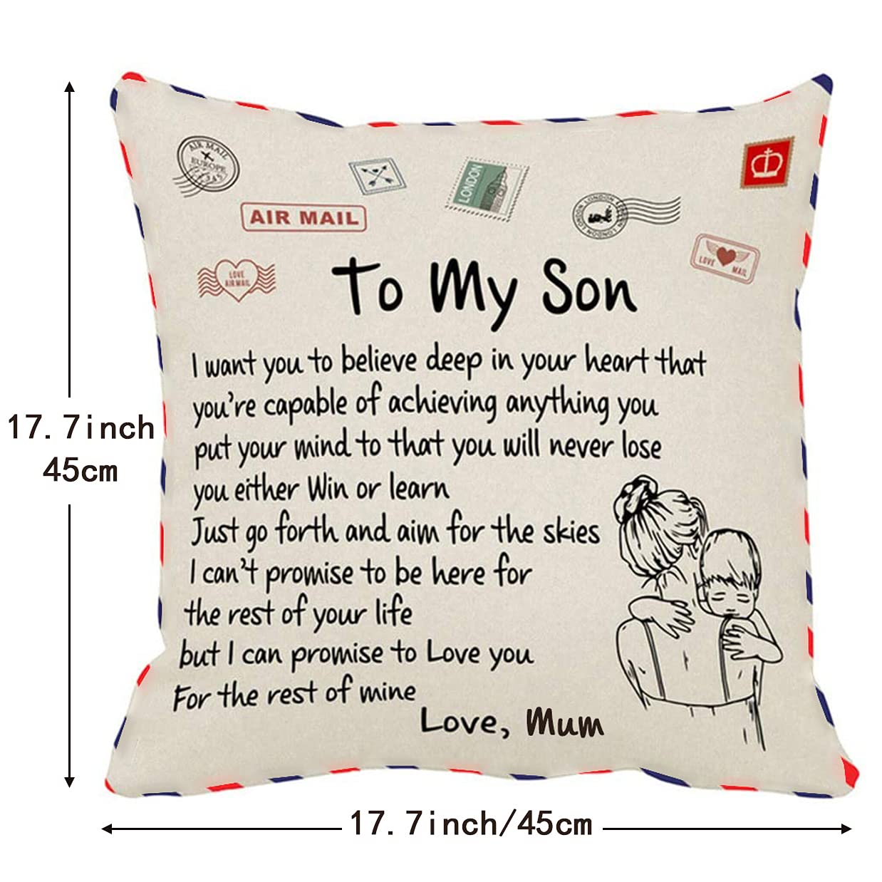 Cuscino Festa del Papà - - idee regalo personalizzabili