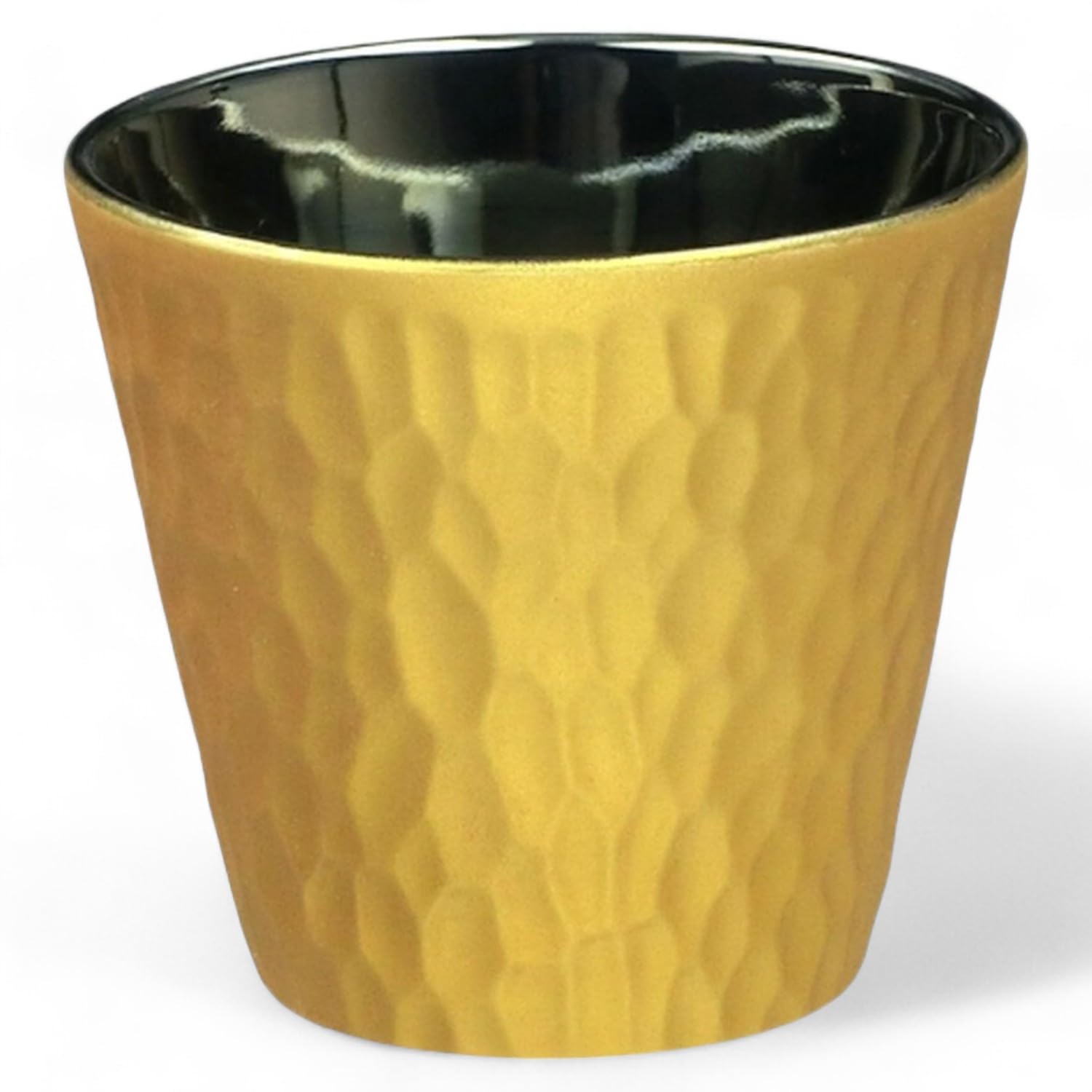 J-kitchens Cup, Lock Cup, Light Changing Gold, 10.1 fl oz (300 ml), Dishwasher Safe, Microwave Safe, Made in Japan