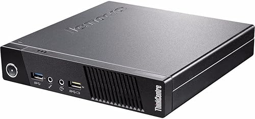 Miniatura 5 de Lenovo M93p Tiny Desktop Thinkcentre Mini PC i5, 16 GB de RAM, SSD de 512 GB, WiFi Bluetooth, teclado y mouse retroiluminados RGB, Windows 10 Pro