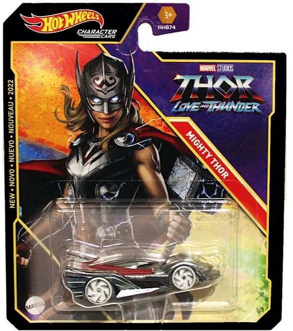 マーベルホットウィール ミニカー7台セット ホットウィール マーベル スタジオ キャラクター 7点セット