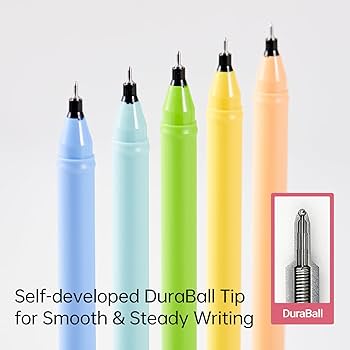 Kaco★ Amazon.com: KaCo Gel Pens Cute Stationery 3 Pieces 0.5mm