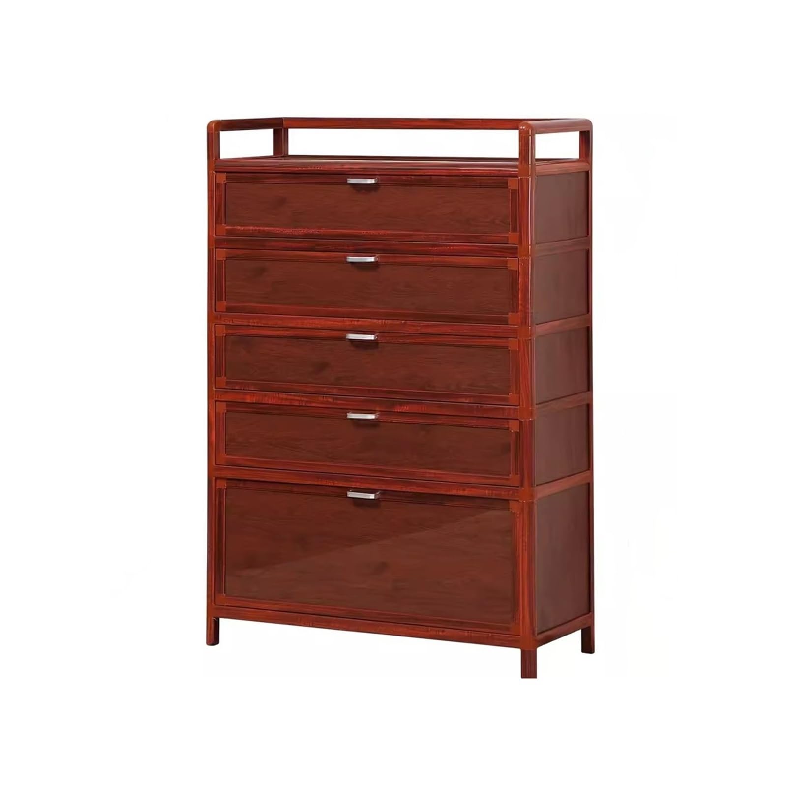 SaryEdge Outdoor Storage Shed Household Entrance Outdoor Balcony Living Room Storage Cabinet Thickened Shoe Cabinet Outside Tools Cabinet,