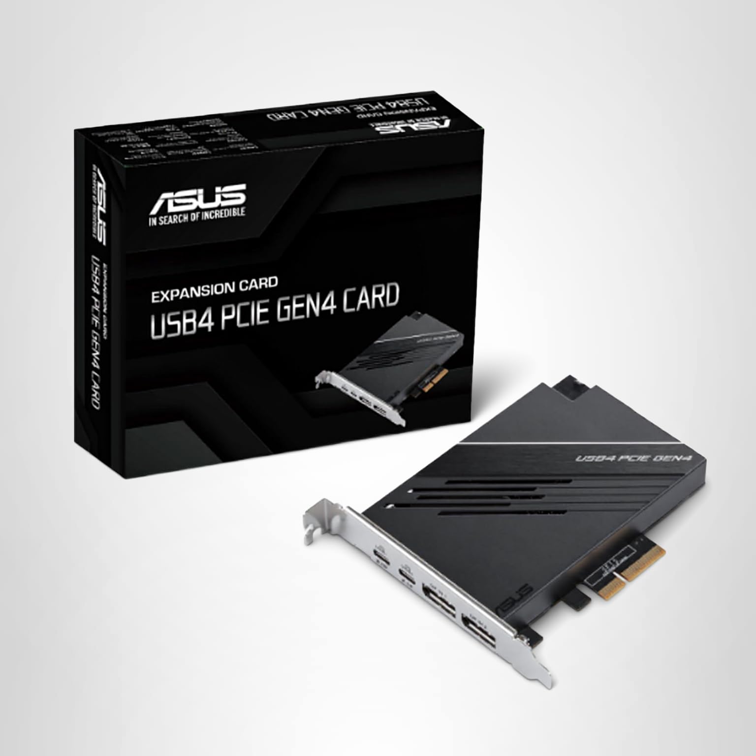 Amazon.com: ASUS USB4 PCIe Gen4 Card, Dual USB4 Ports (USB-C