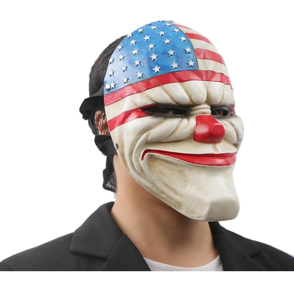 PAYDAY2 マスク 4点セット PAYDAY2 マスク 4点セット
