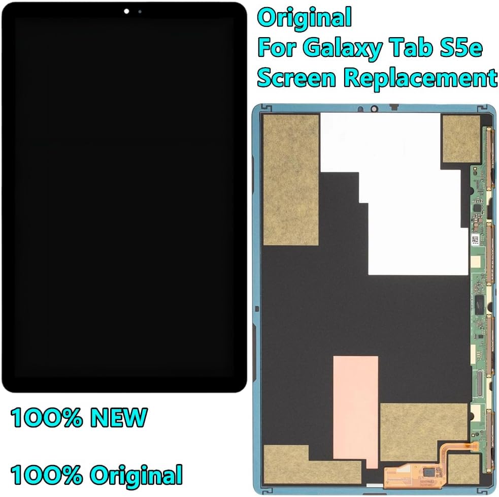 10.5" Original for Samsung Galaxy Tab S5E Screen Replacement Galaxy Tab S5e SM-T720 SM-T725 Display Touch Screen Digitizer Assembly with Repair Tool