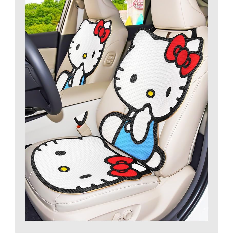 Amazon | ハローキティ シートクッション 背もたれクッション