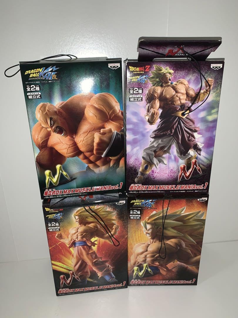 Amazon.co.jp: ドラゴンボ ール マックスマッスルマニア 悟空 ブロリー 