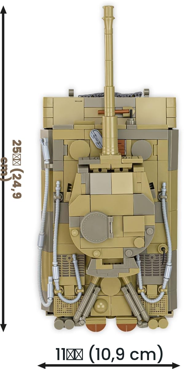 COBI Panzer VI Tiger I no 131, Large, Grau