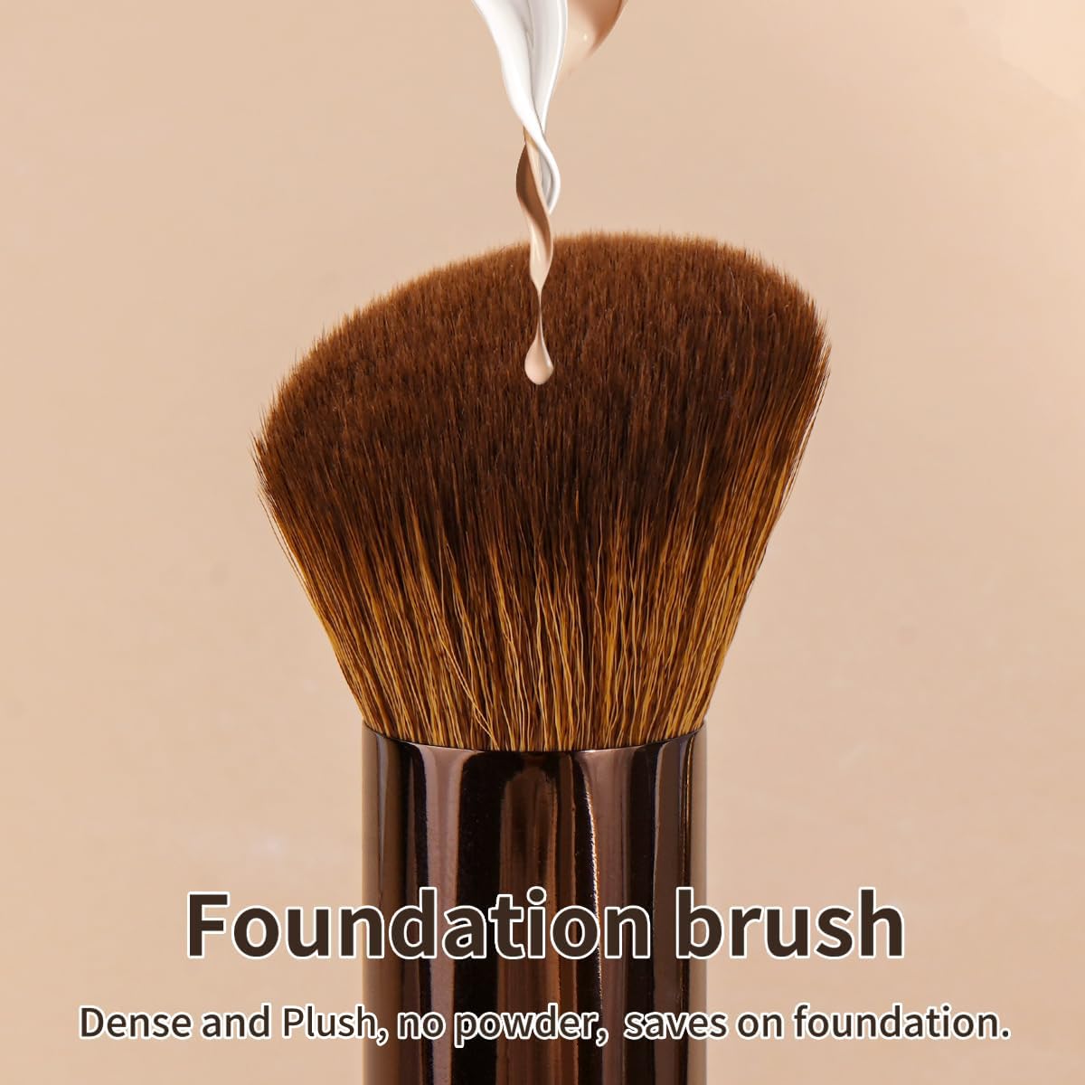 MAANGE Double-Ended Kabuki Makeup Brush Set