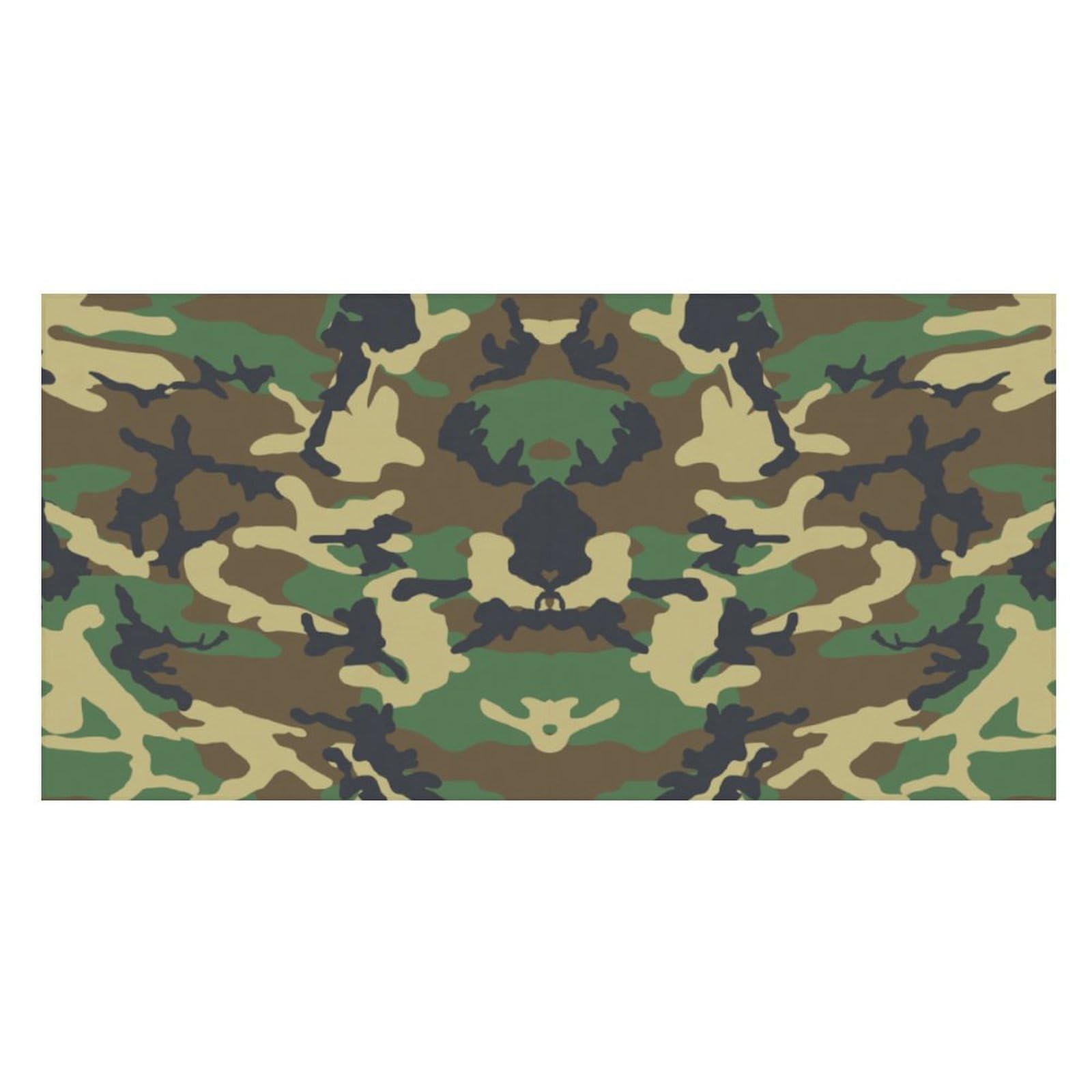 LWORZIIB Beach Towel, Camouflage Pattern Bath Towel, Pool Towel Great for Gym Swimming 80 X 160cm