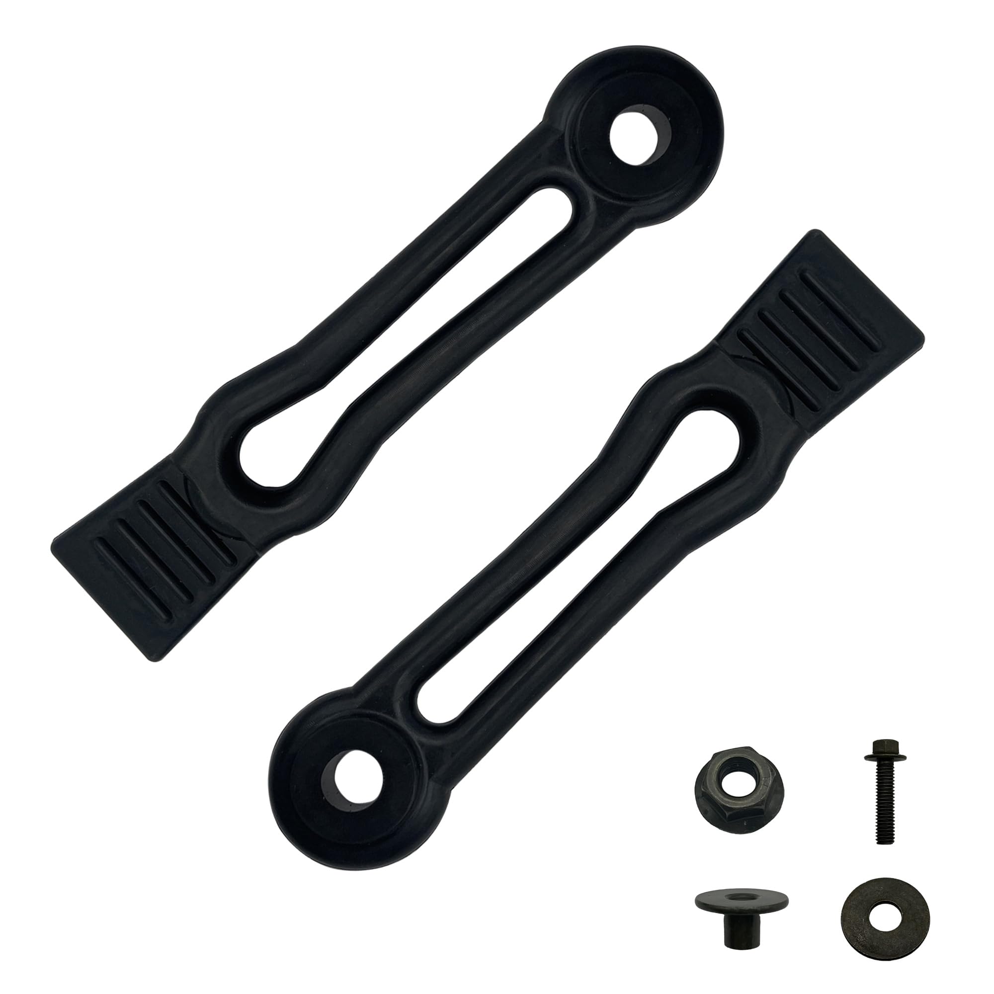 Amazon.com: YGQ Rubber Front Hood Straps Body Latch for Yamaha