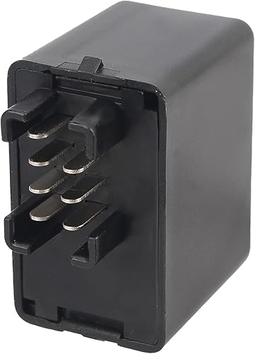 Miniatura 2 de AUTOKAY 12 V 7 Pin LED Flasher Relé Luz de señal de giro flash FE249JR se adapta para Suzuki GSXR SV DL VZ lámpara intermitente bombillas Hyper
