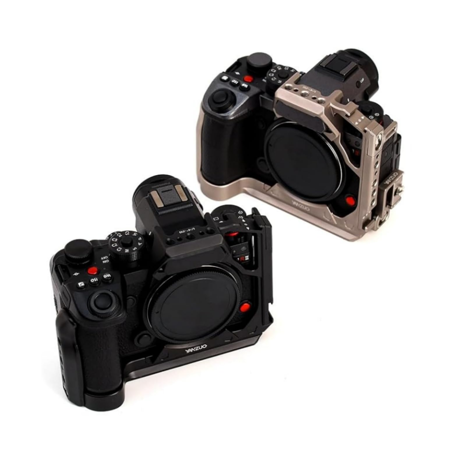 Amazon.co.jp: YANZUO アルミカメラケージ パナソニック LUMIX S1RII