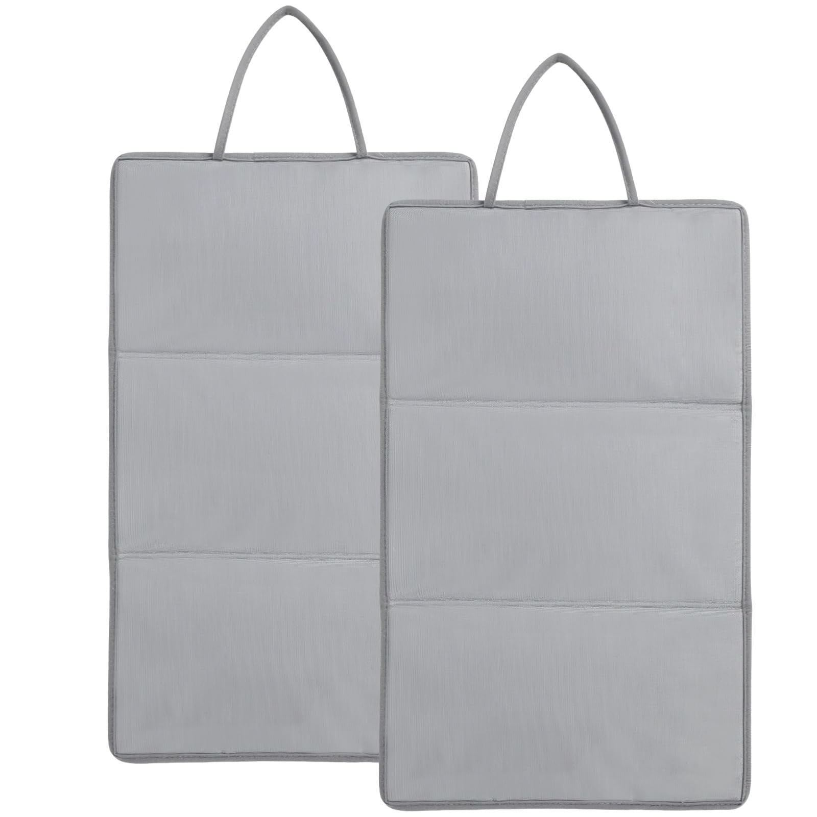 2 tablas de vapor plegables, tabla de planchar portátil para viajes, ahorra espacio, fácil de guardar para el hogar y viajes.