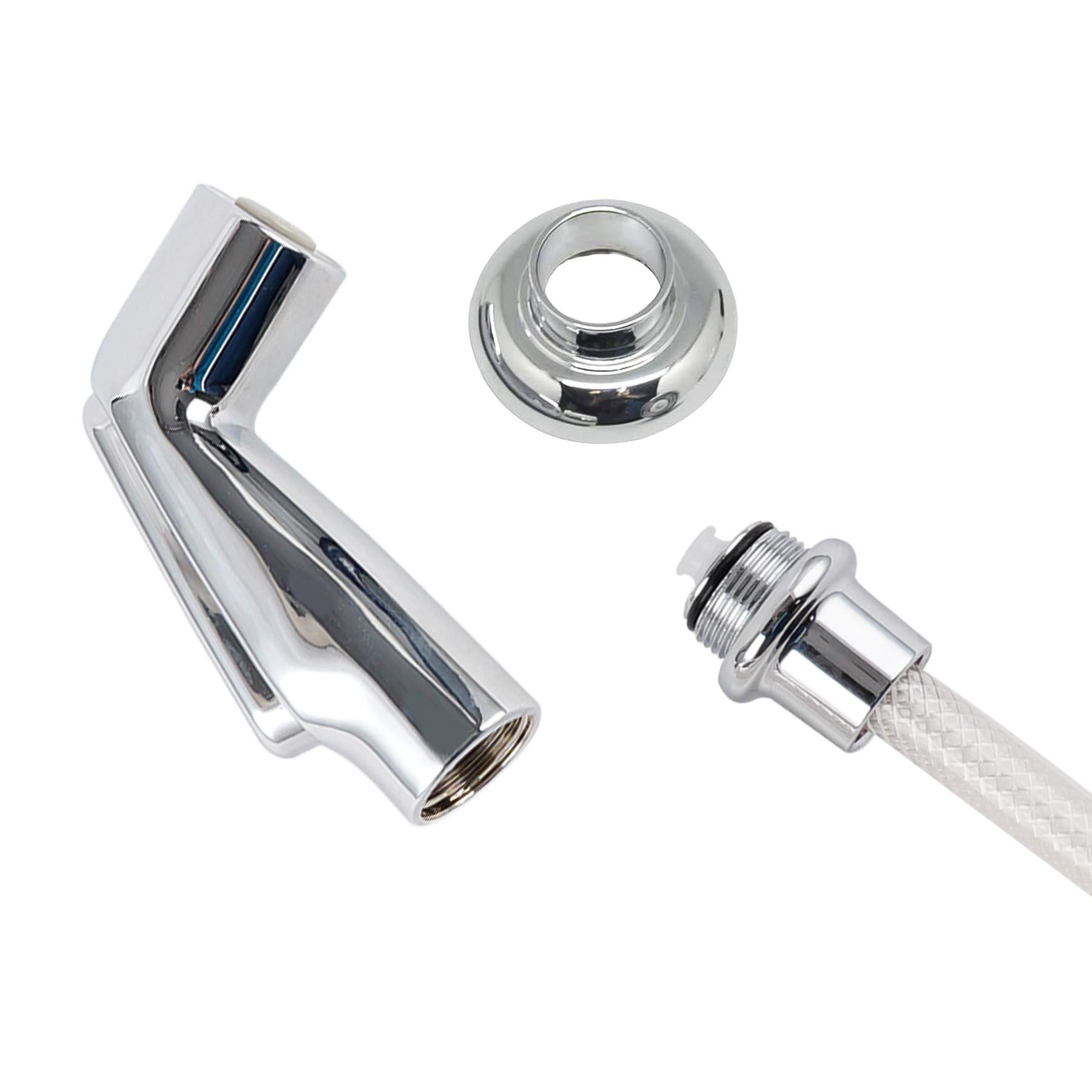 Buy Kitchen Sink Faucet Sprayer, Kitchen Sink Side Sprayer Replacement with Hose/Holder, Kitchen