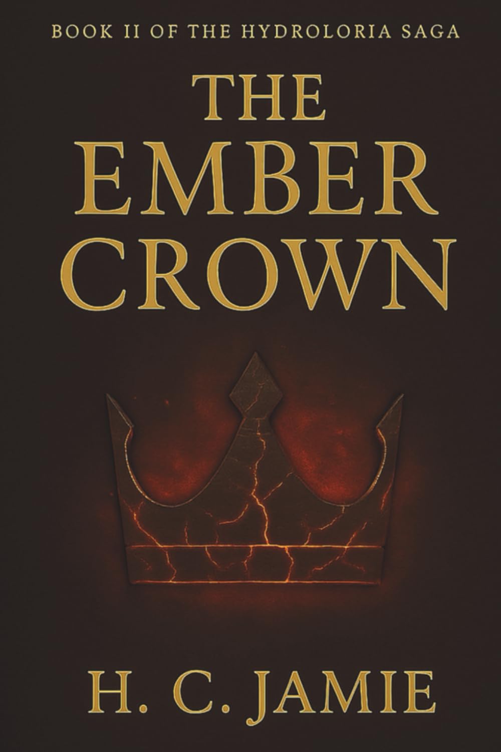 Hydroloria Book II: The Ember Crown: 2