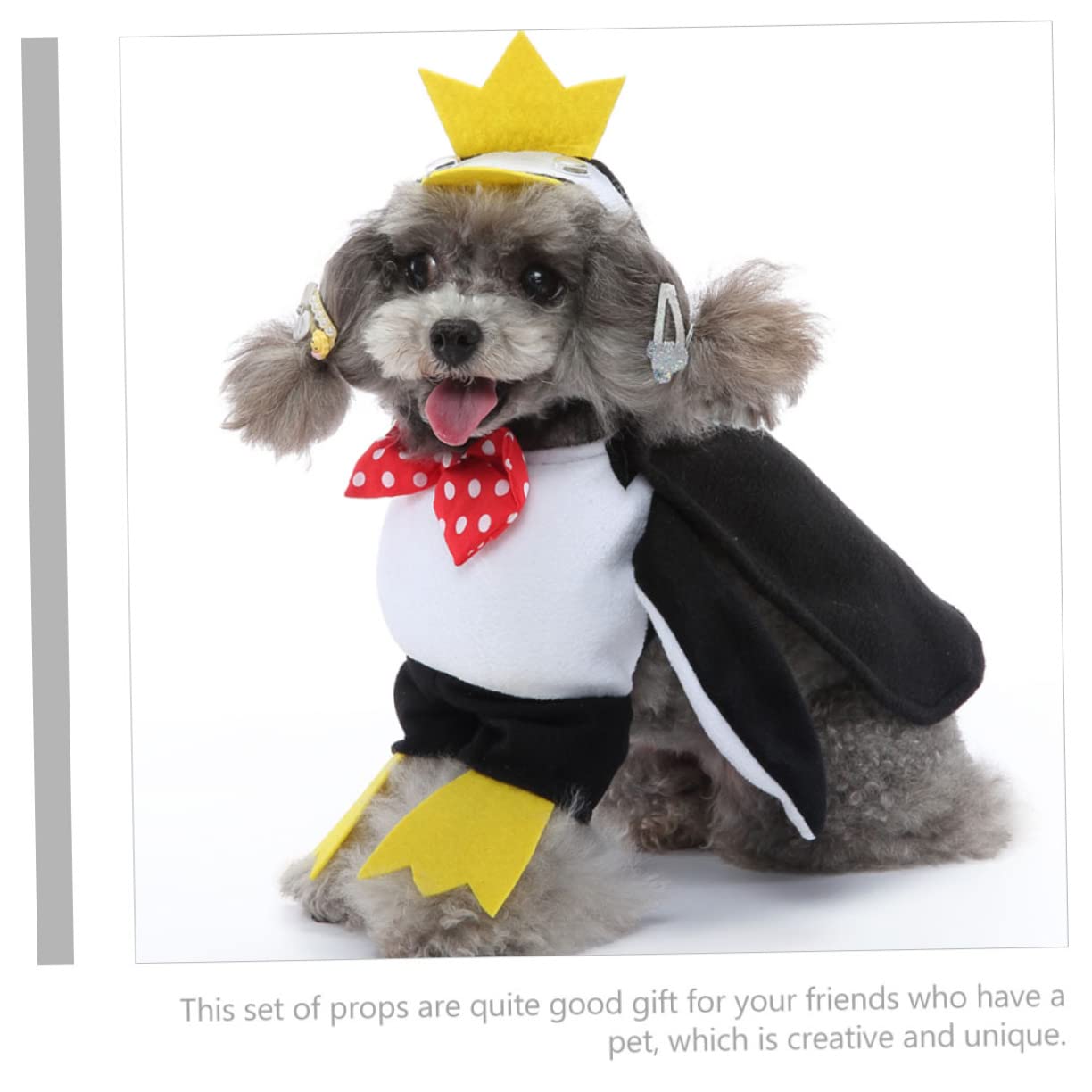3 Set Pet Trasformazione Costume Cappotti Dreses Costume Di Babbo Natale Cucciolo Gattino Outwear Abbigliamento Vestiti Del Cane Principe Cane Cappello Del Cane Adorabile BESPORTBLE