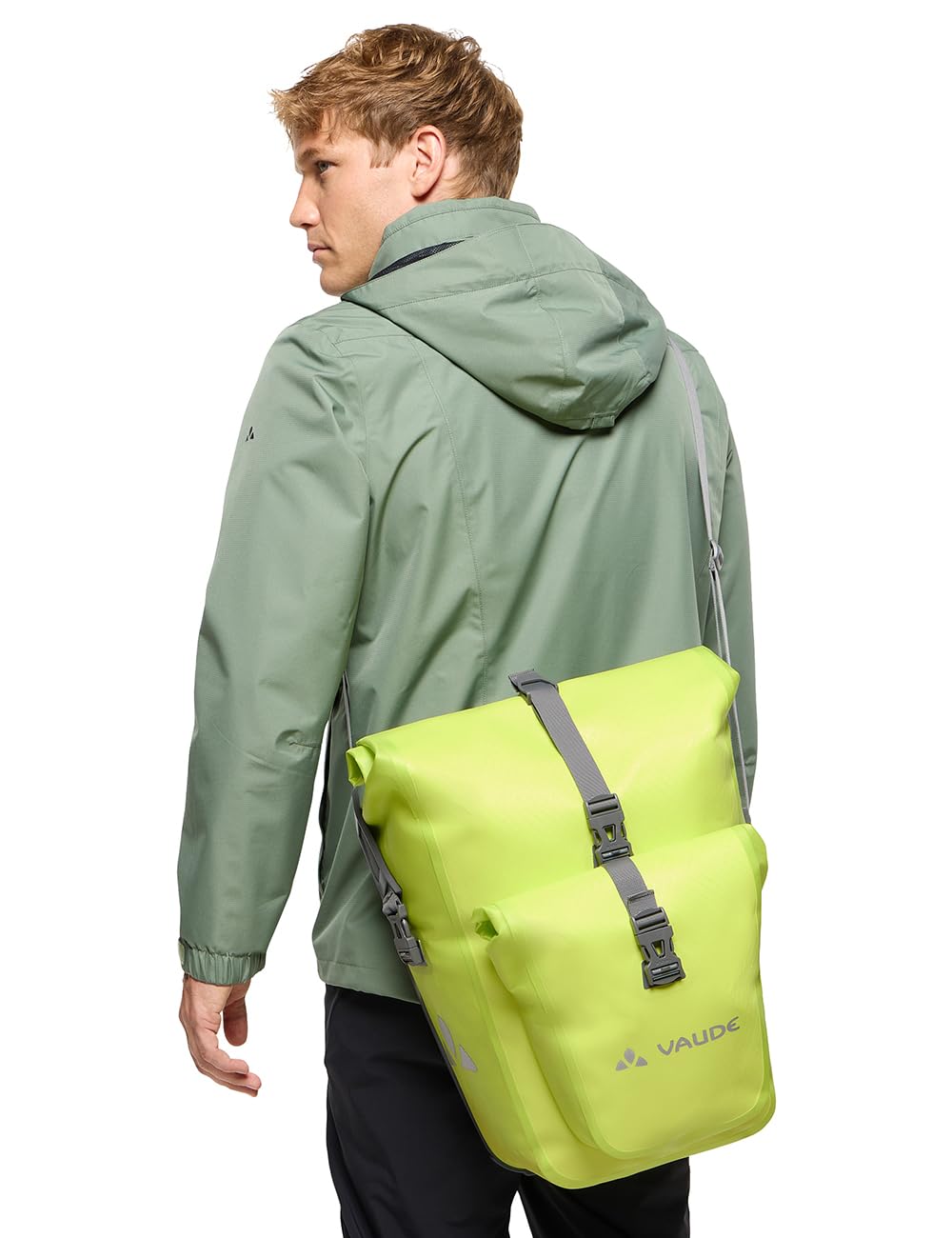 VAUDE Aqua Back Plus Radtaschen, Blue/metallic, 44 x 33 x 31 cm
