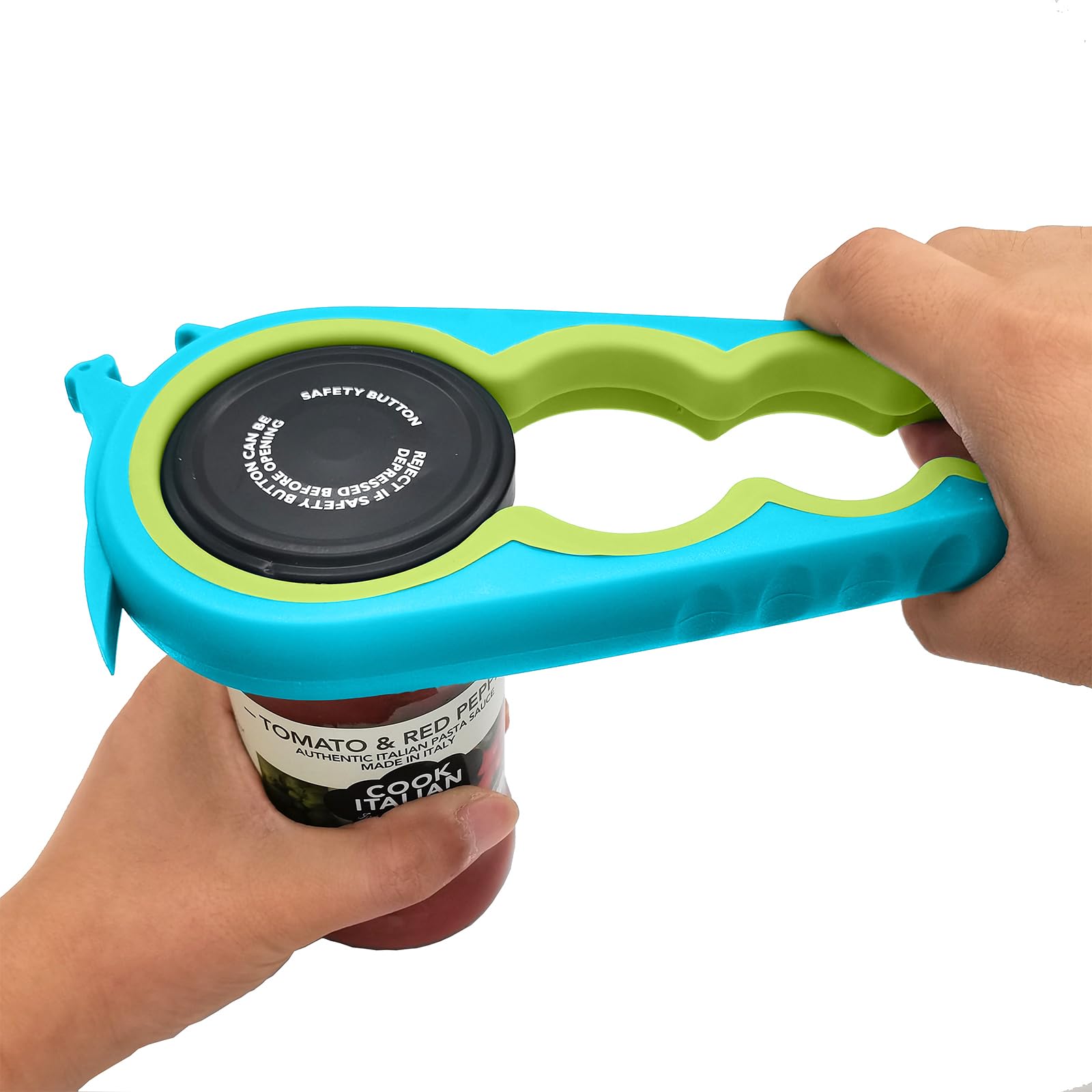 Otstar Jar Opener &amp; Bottle Opener for Seniors with Arthritis, Weak Hands