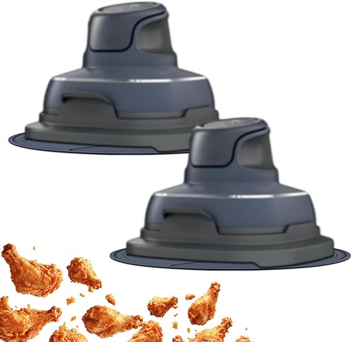 Miniatura 7 de 2 salvamanteles de silicona para freidora de aire Ninja Crispi, alfombrillas antideslizantes resistentes al calor para freidora de aire Ninja