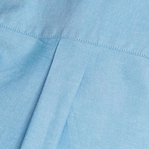 Image of Cotton King Mens Shirts | 100% Cotton Long Sleeve Shirts for Men | Button Down Shirt Men | Oxford Mens Dress Shirt