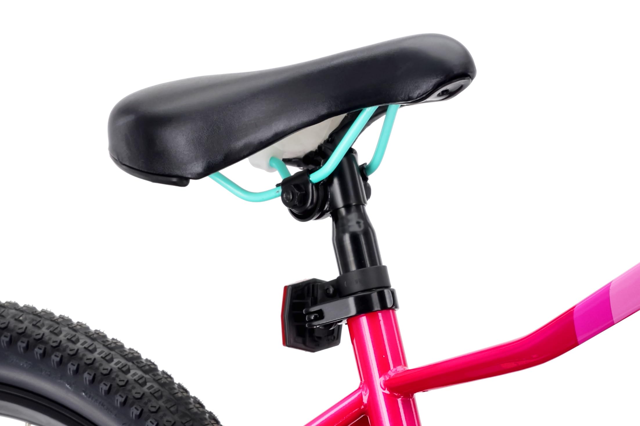 sun baby Verdant Calix Bicicleta de montaña 26 Pulgadas, Bicicleta 26" Unisex - Amortiguador, Frenos de Disco, 7/21 Marchas