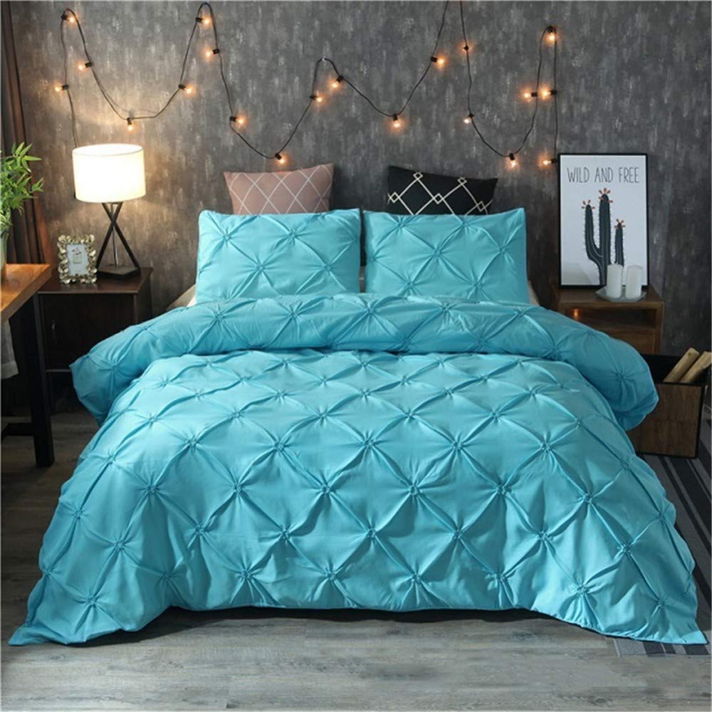 Housse de couette 200x230cm infroissable pour dire adieu au repassage du linge de lit
