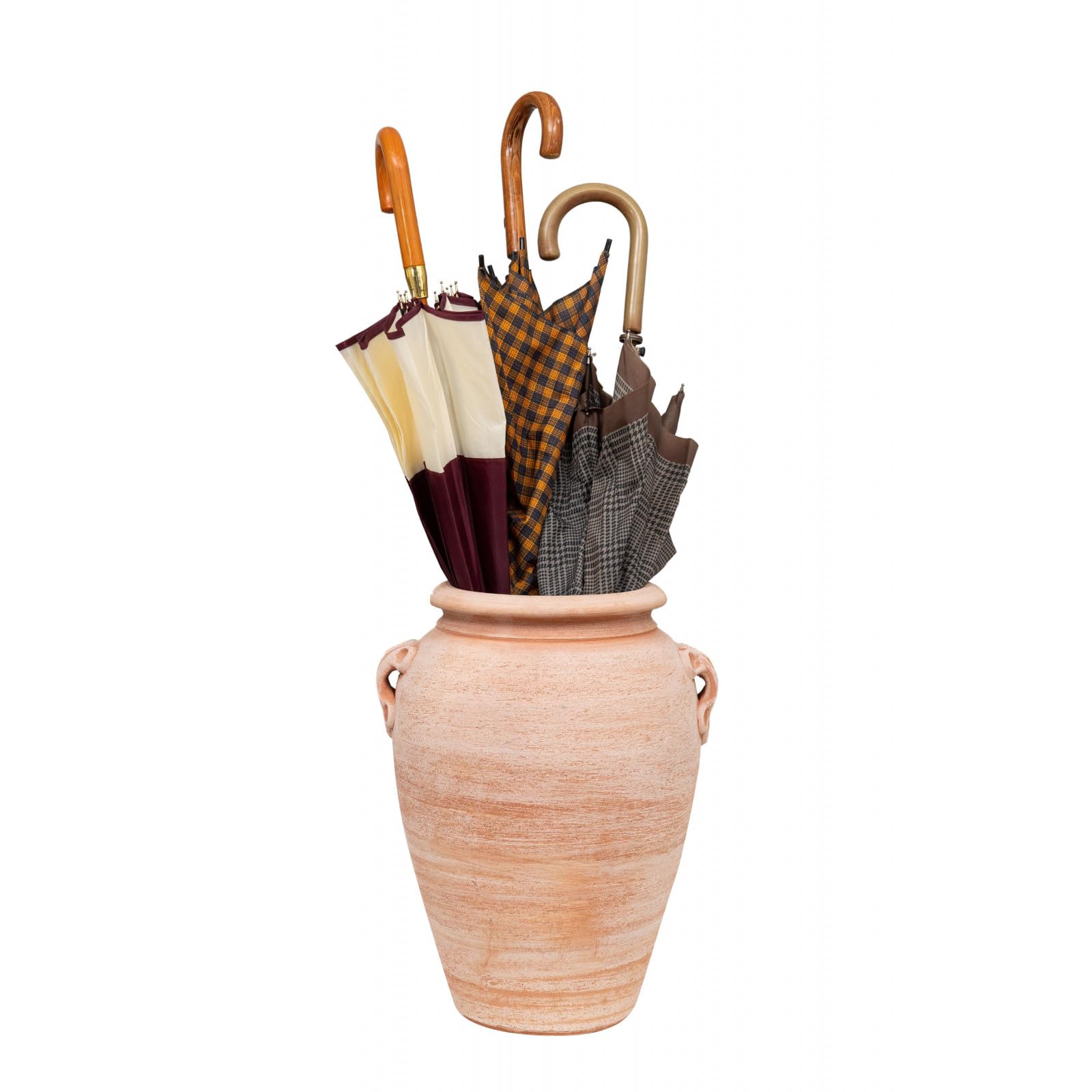Biscottini Vaso Terracotta Toscana L36xPR34xH46 cm - Vasi Terracotta - Anfore da Giardino