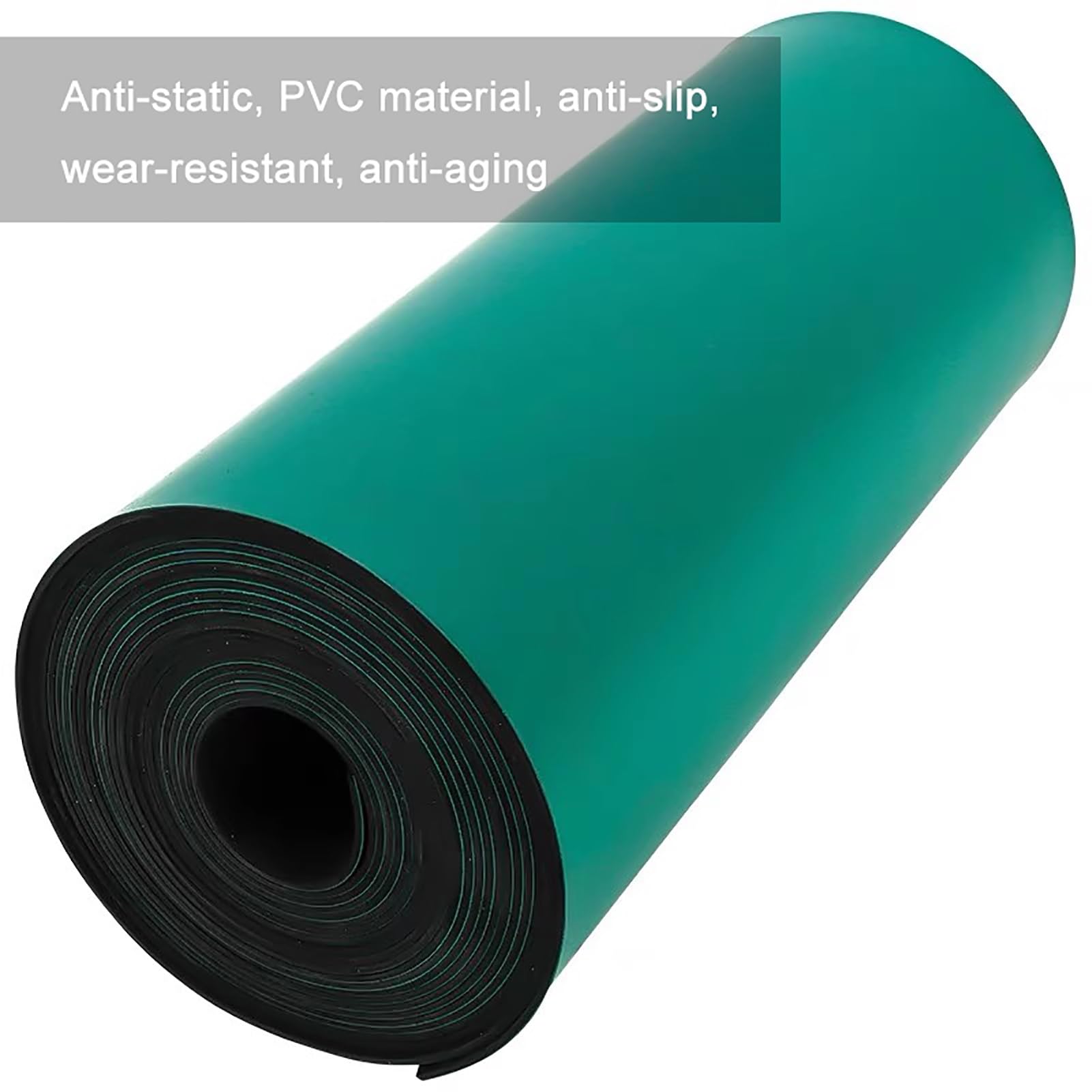 Rouleau de tapis soudage statique en PVC