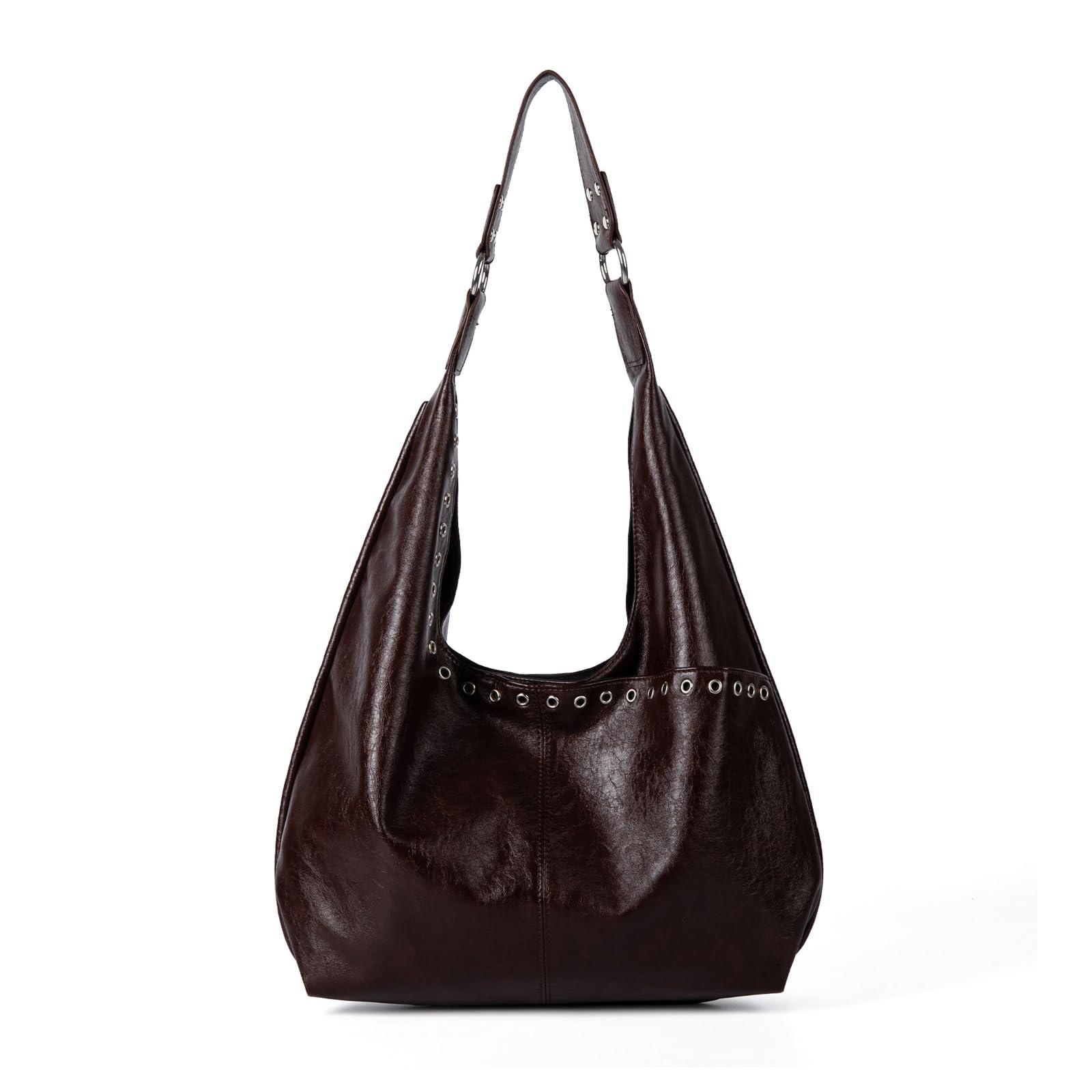 Borsa a mano in pelle Borse da donna Borsa a tracolla retrò Borse per lavoro Ufficio Viaggi Cartelle con manico superiore Borsa regalo per donna Borse con manico superiore
